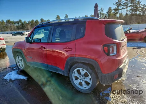 2015 Jeep Renegade Limited from USA, damaged, VIN ZACCJADT0FPB78109
